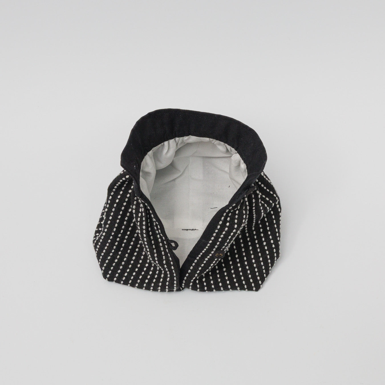 TANSU-カフケース-シルク刺し子-Black