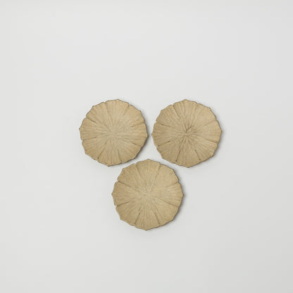 濵端弘太-花豆皿-錫蒔き