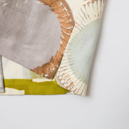 TANSU-半袖オープンカラーシャツ-gochisou textile “丹波立杭焼"
