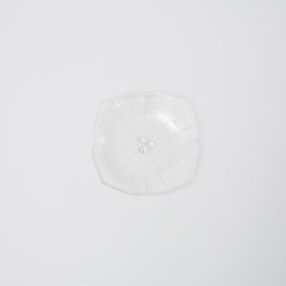 Sasaki shoko Glass works-花形中鉢-1