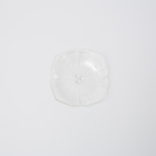 Sasaki shoko Glass works-花形中鉢-1