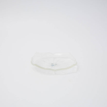 Sasaki shoko Glass works-花形中鉢-1