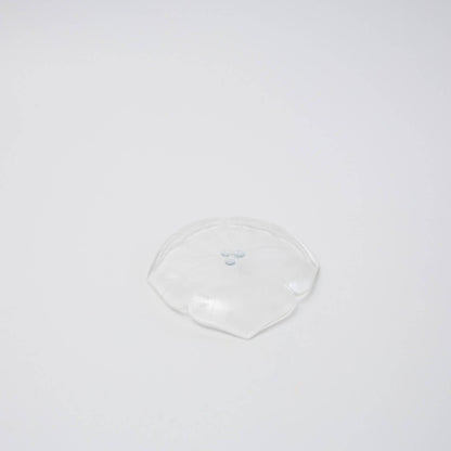 Sasaki shoko Glass works-花形中鉢-1