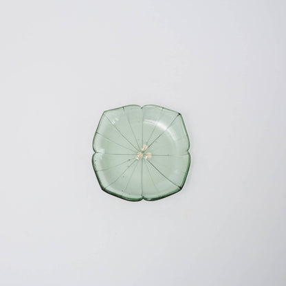 Sasaki shoko Glass works-花形中鉢-2
