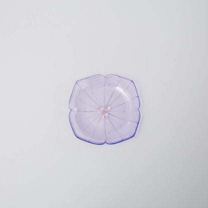 Sasaki shoko Glass works-花形中鉢-3