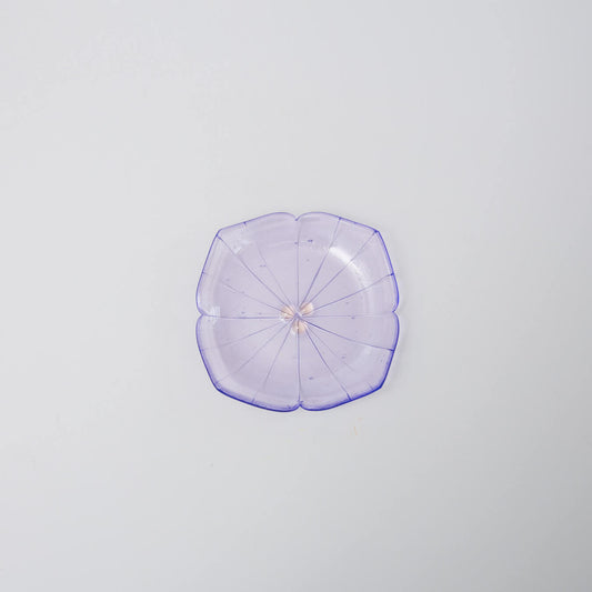 Sasaki shoko Glass works-花形中鉢-3