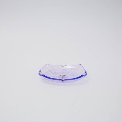 Sasaki shoko Glass works-花形中鉢-3