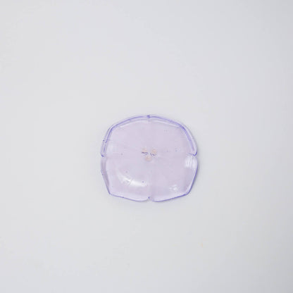 Sasaki shoko Glass works-花形中鉢-3