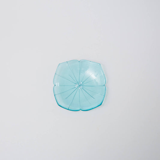 Sasaki shoko Glass works-花形中鉢-4