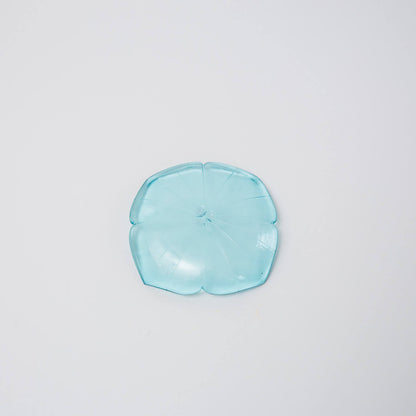 Sasaki shoko Glass works-花形中鉢-4