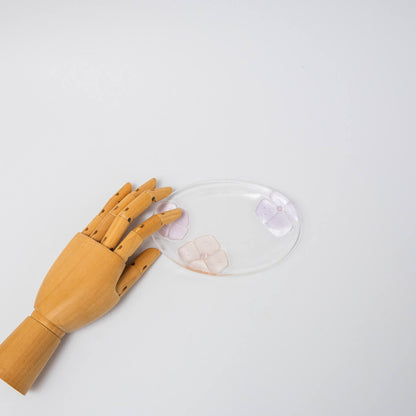 Sasaki shoko Glass works-オーバル小-7