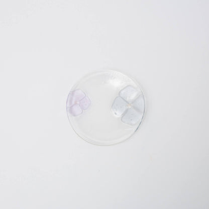Sasaki shoko Glass works-丸小皿-2