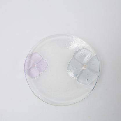 Sasaki shoko Glass works-丸小皿-2