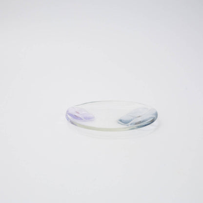 Sasaki shoko Glass works-丸小皿-2