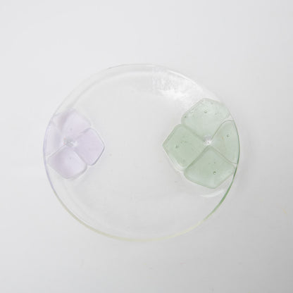 Sasaki shoko Glass works-丸小皿-4