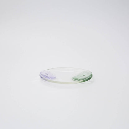 Sasaki shoko Glass works-丸小皿-4