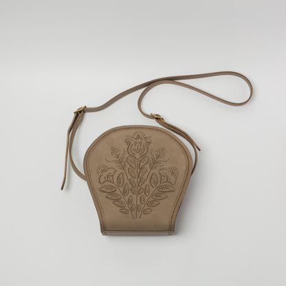 Yammart-Bouquet Pochette (greige)