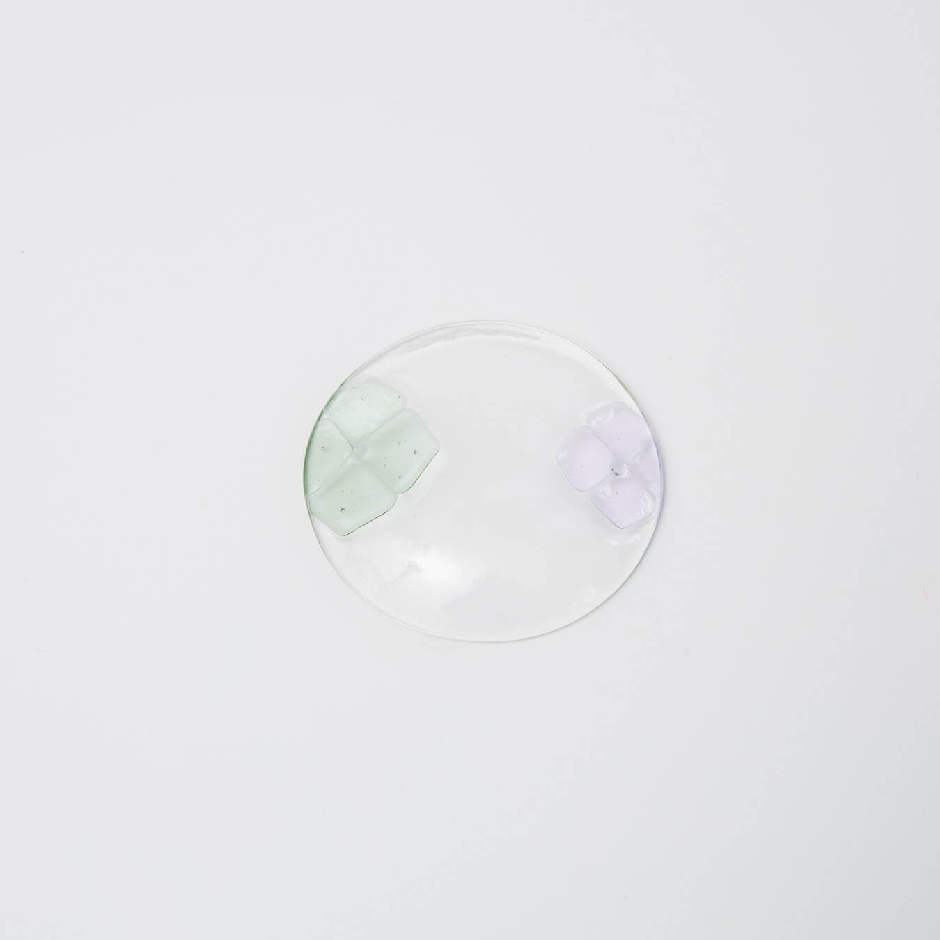 Sasaki shoko Glass works-丸小皿-4