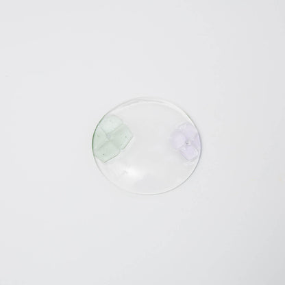 Sasaki shoko Glass works-丸小皿-4