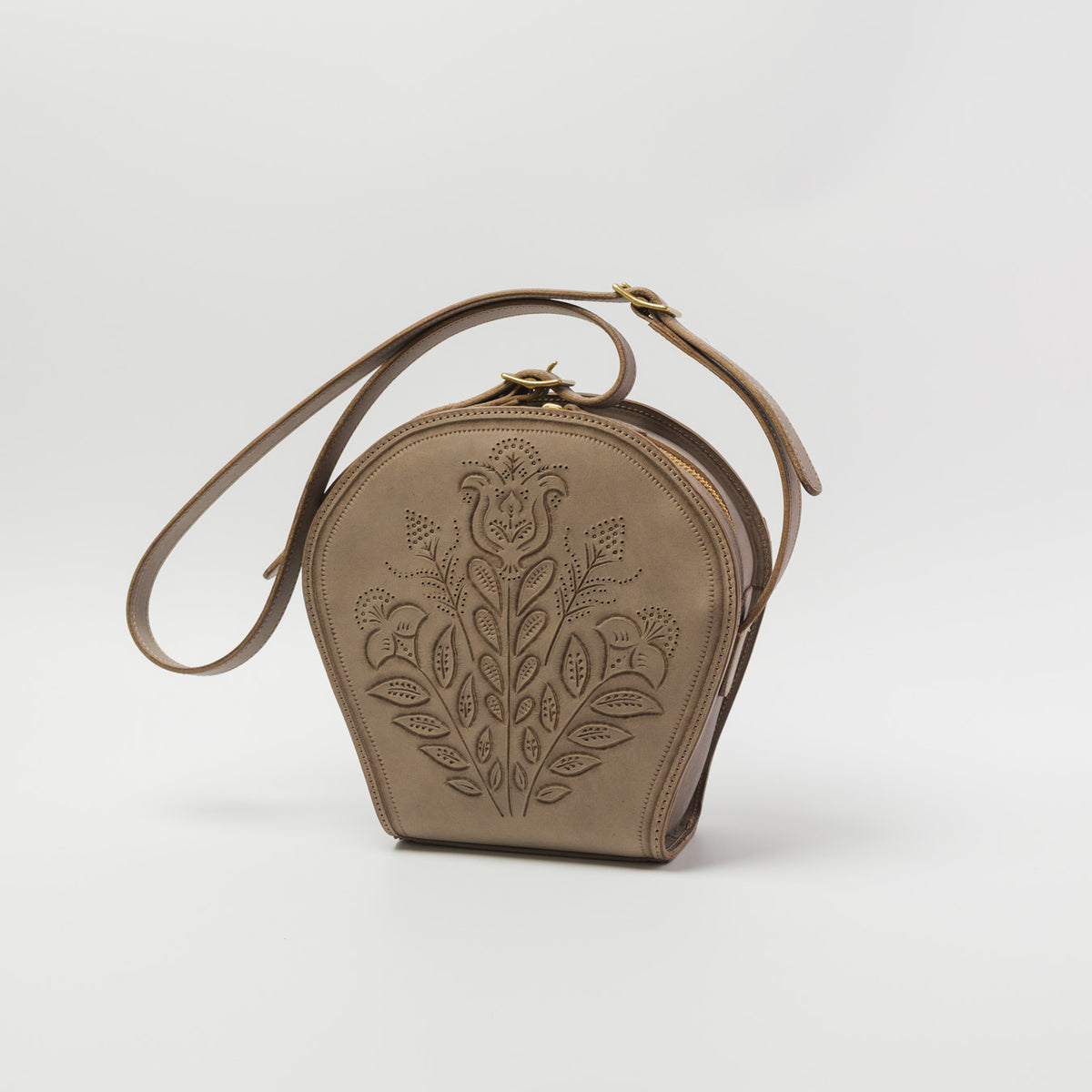 Yammart-Bouquet Pochette (greige)