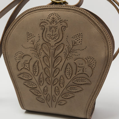 Yammart-Bouquet Pochette (greige)