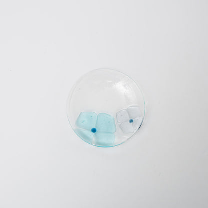 Sasaki shoko Glass works-丸小皿-5