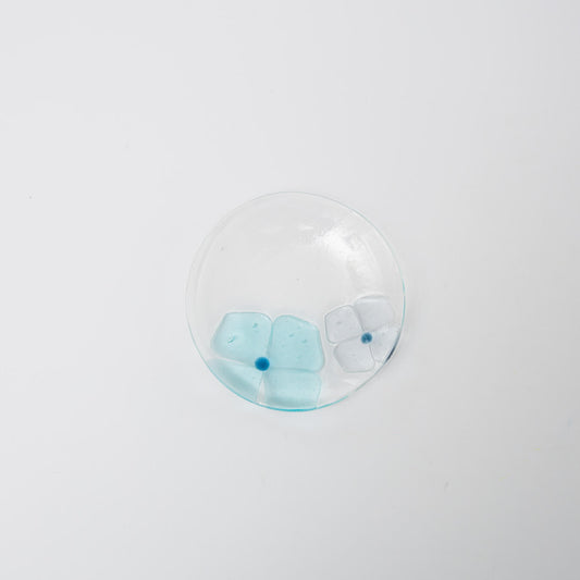 Sasaki shoko Glass works-丸小皿-5