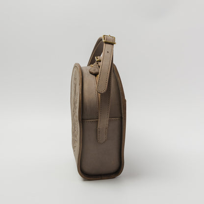 Yammart-Bouquet Pochette (greige)