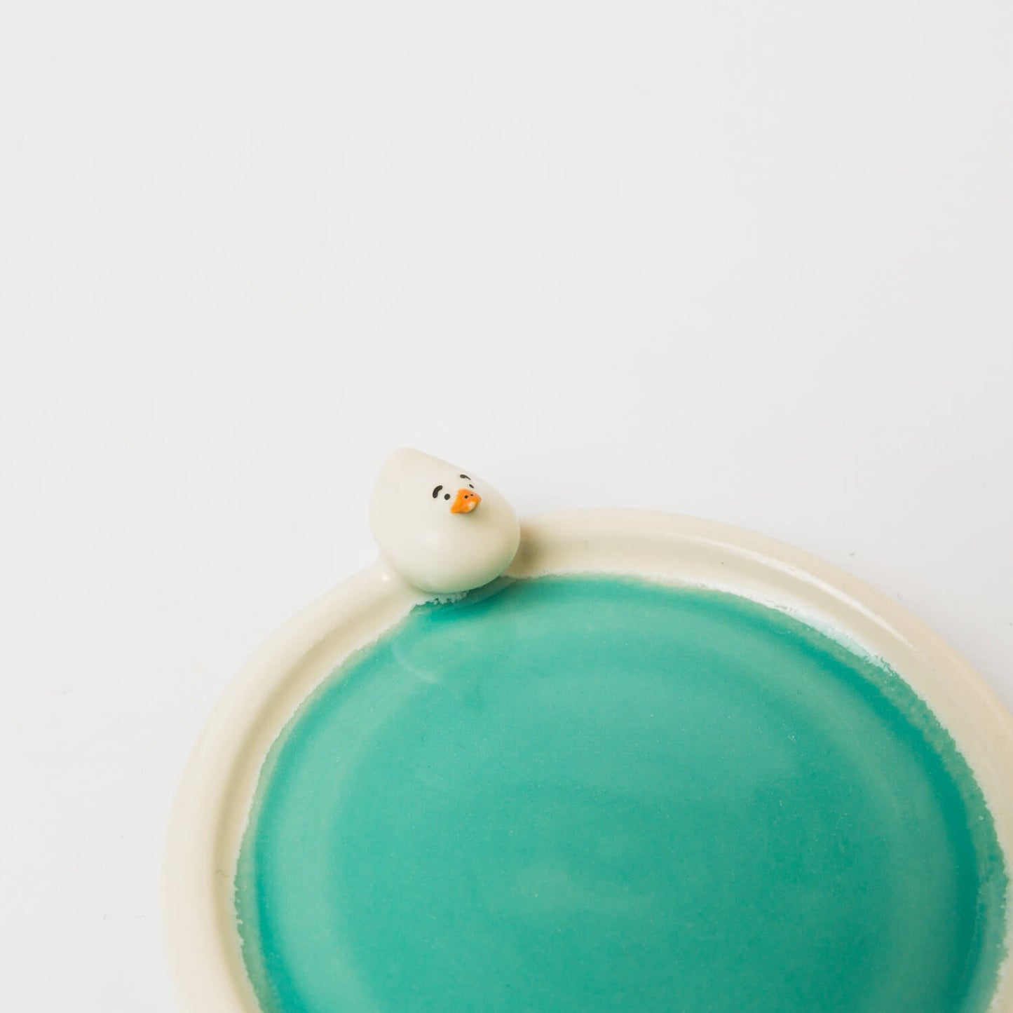 荒井彩乃-アヒルの小皿