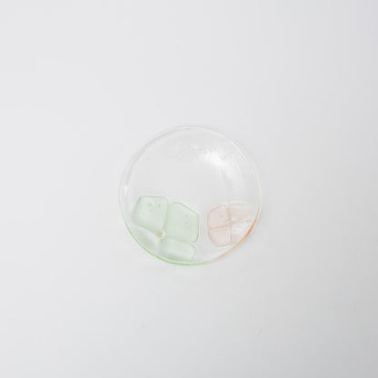 Sasaki shoko Glass works-丸小皿-6