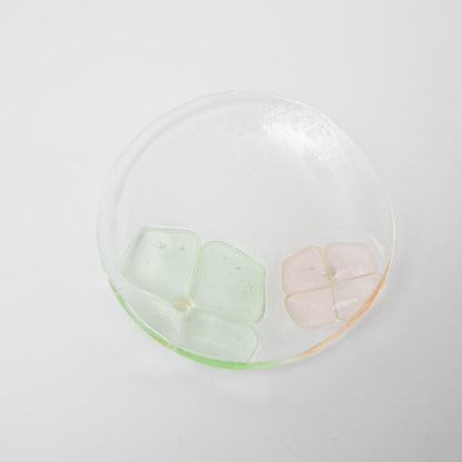 Sasaki shoko Glass works-丸小皿-6