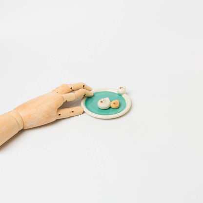 荒井彩乃-アヒルの小皿