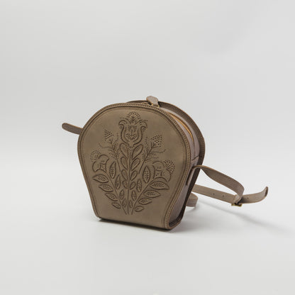 Yammart-Bouquet Pochette (greige)