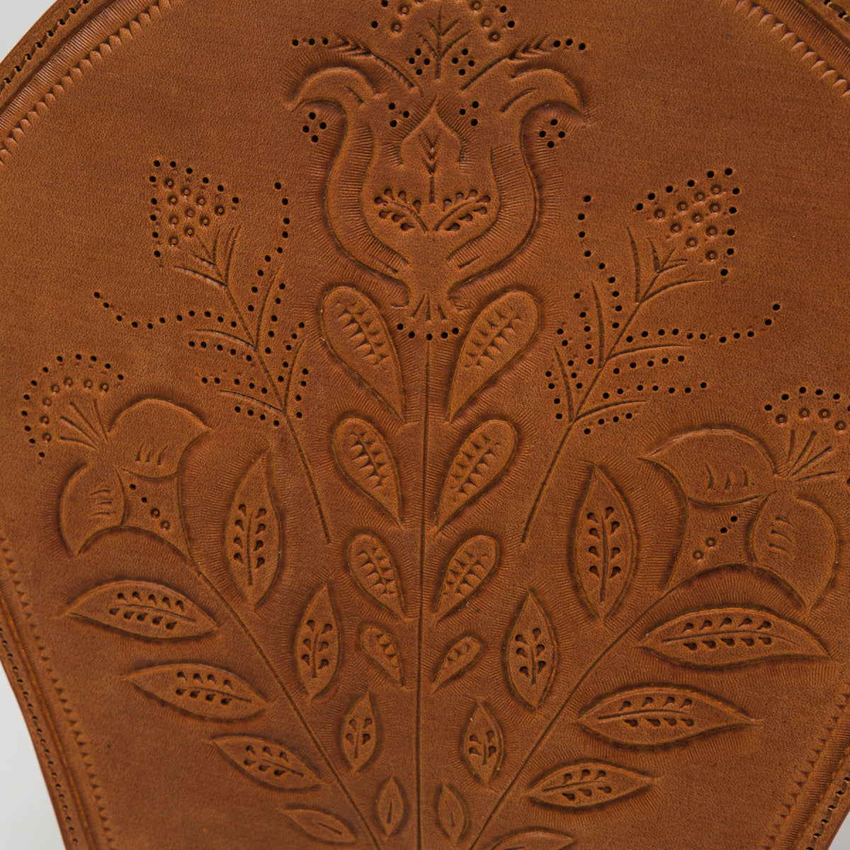 Yammart-Bouquet Pochette (brown)