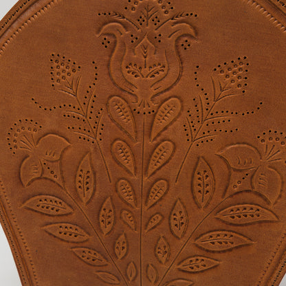 Yammart-Bouquet Pochette (brown)