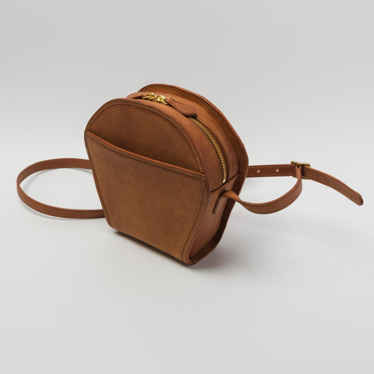 Yammart-Bouquet Pochette (brown)