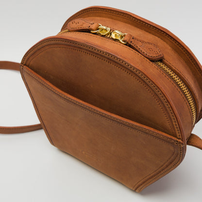 Yammart-Bouquet Pochette (brown)
