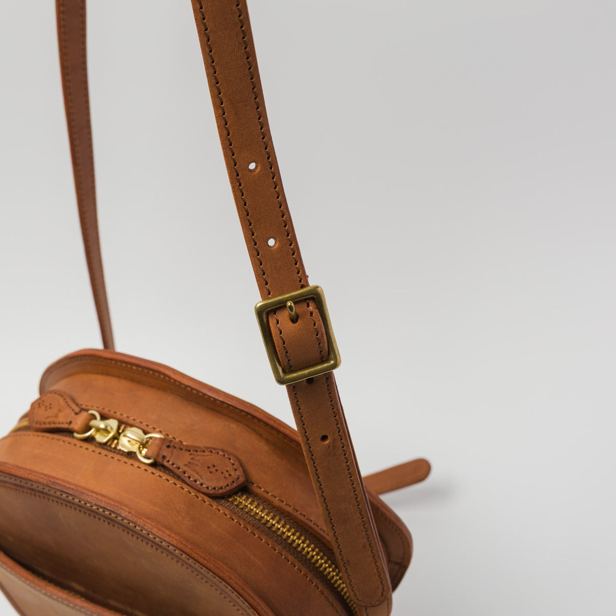 Yammart-Bouquet Pochette (brown)