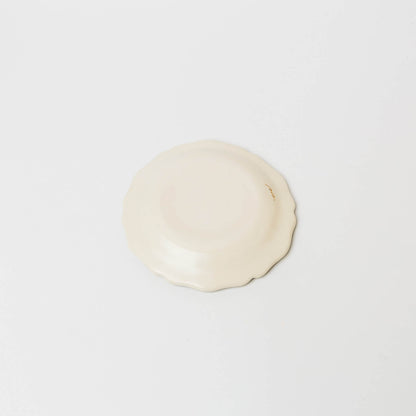 荒井彩乃-レリーフ金彩皿-2