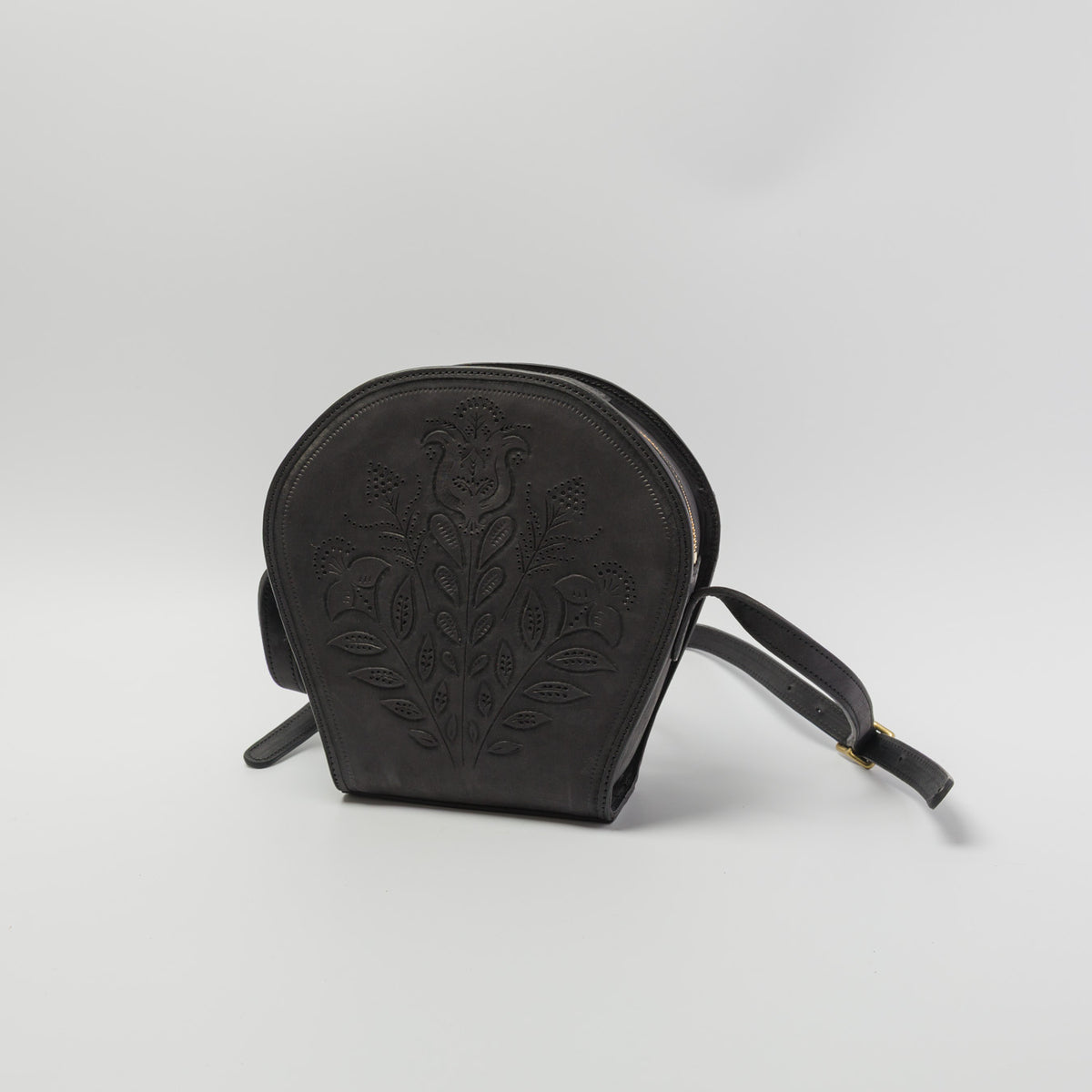 Yammart-Bouquet Pochette (black)
