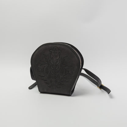 Yammart-Bouquet Pochette (black)