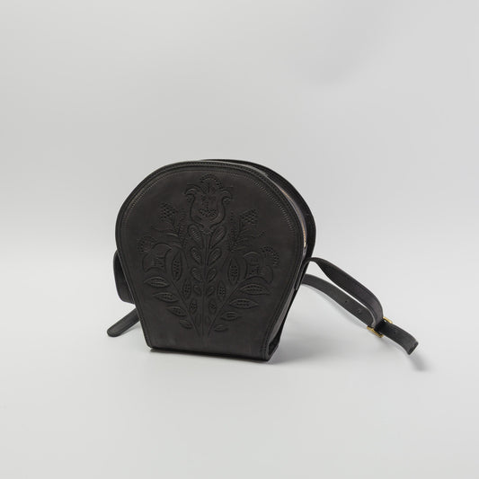 Yammart-Bouquet Pochette (black)