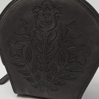 Yammart-Bouquet Pochette (black)
