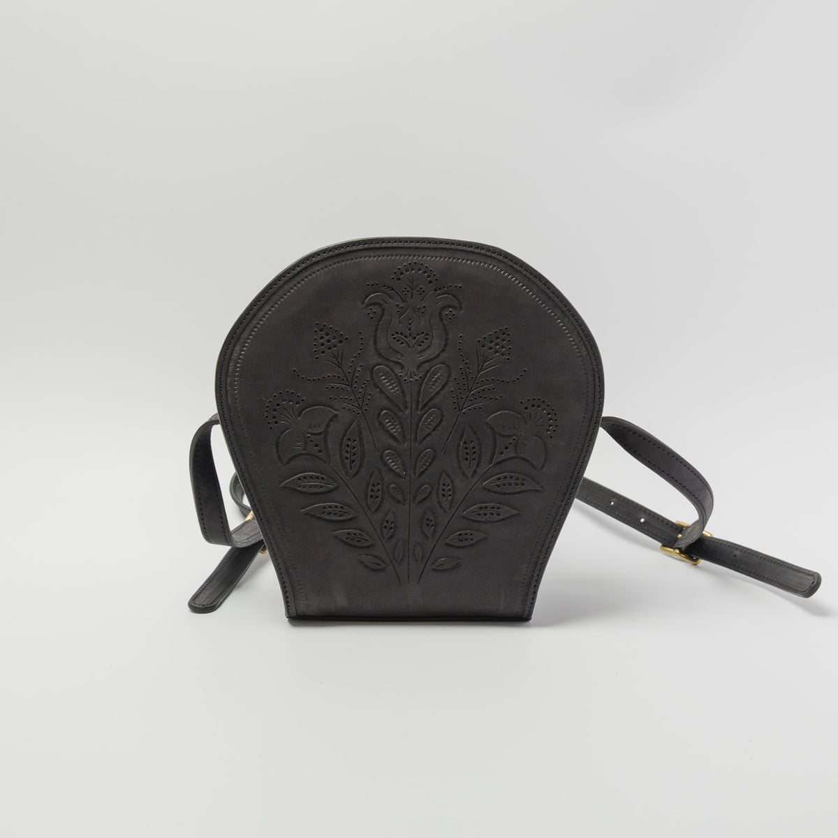 Yammart-Bouquet Pochette (black)
