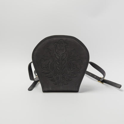 Yammart-Bouquet Pochette (black)