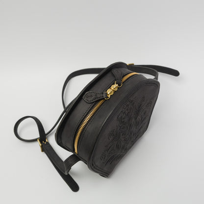 Yammart-Bouquet Pochette (black)