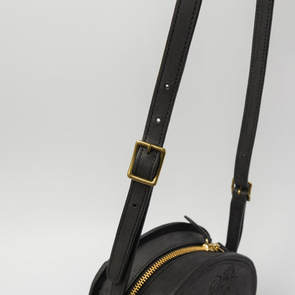 Yammart-Bouquet Pochette (black)