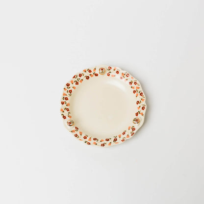 荒井彩乃-レリーフ金彩皿-4