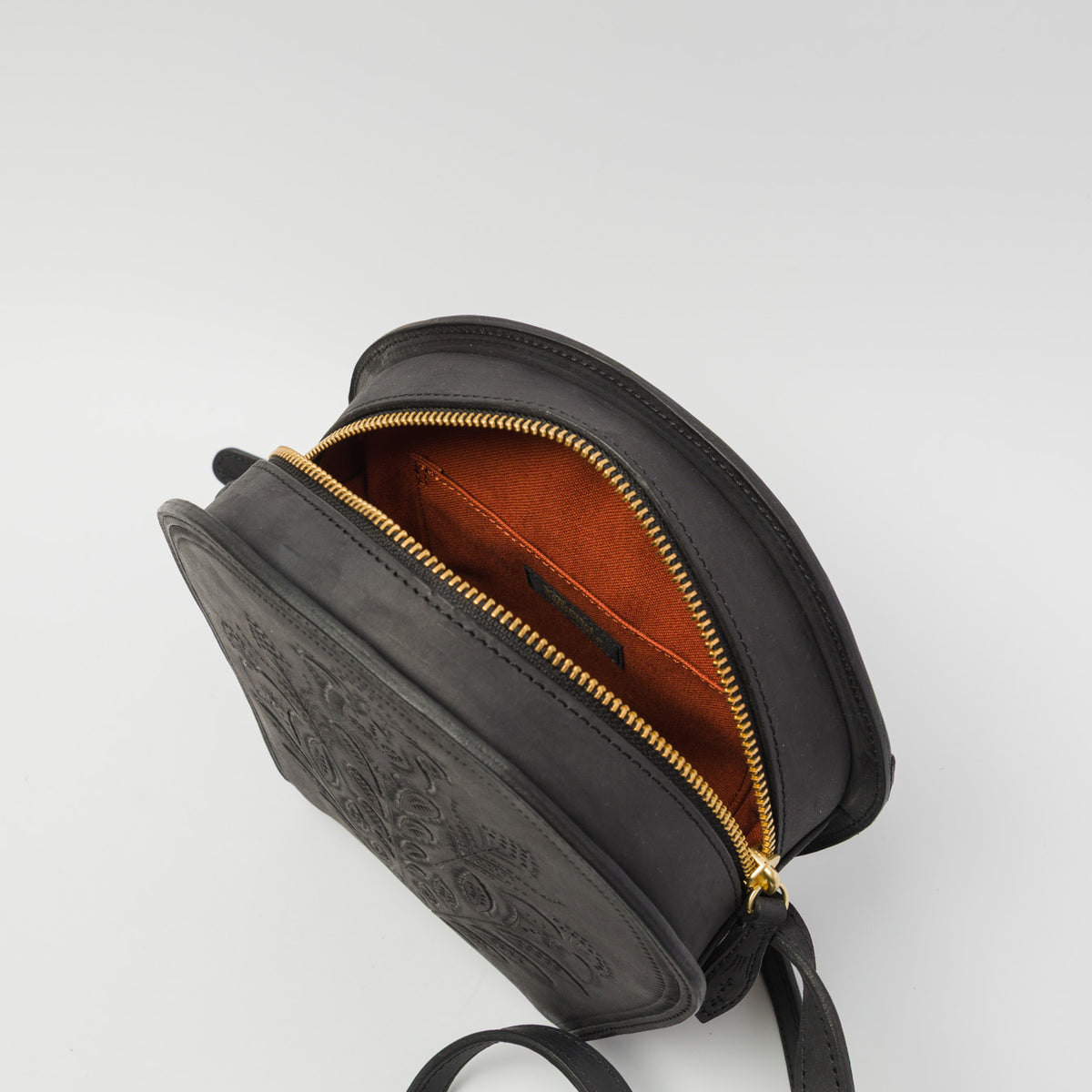 Yammart-Bouquet Pochette (black)