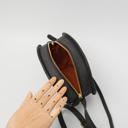 Yammart-Bouquet Pochette (black)